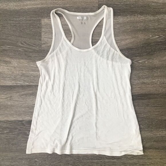 White mesh active tank - Picture 2 of 3
